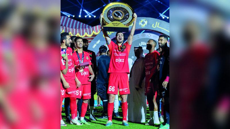 الامارات | سعيد عزت: اخترت شباب الأهلي لأنه فريق كبير ينافس على البطولات