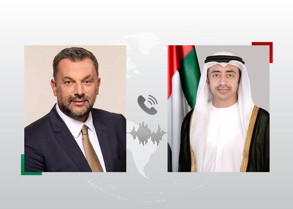 الامارات | عبدالله بن زايد ووزير خارجية البوسنة والهرسك يبحثان هاتفياً العلاقات الثنائية بين البلدين
