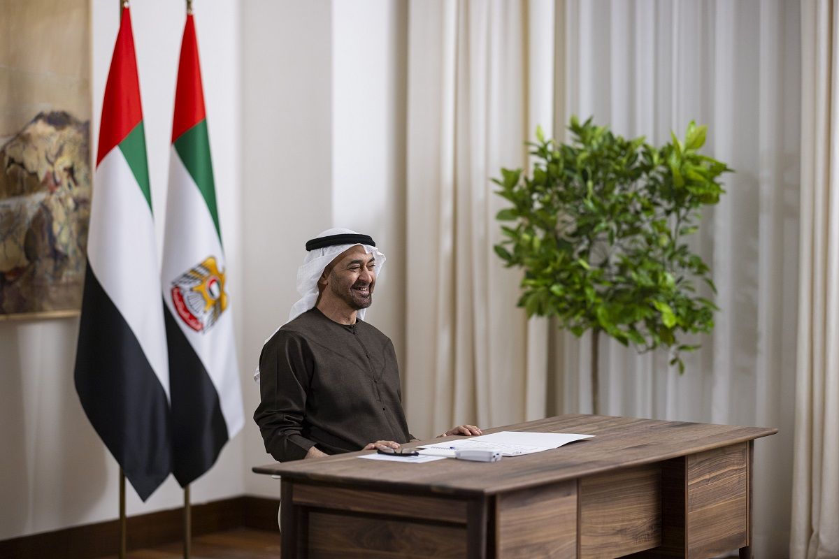 الامارات | رئيس الدولة ورئيس كوستاريكا يشهدان توقيع اتفاقية شراكة اقتصادية شاملة بين البلدين