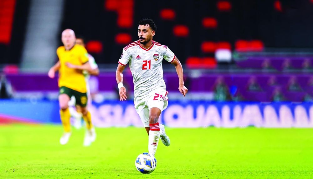 الامارات | حارب عبدالله يلتحق بالمنتخب الأولمبي استعدادا لمواجهة اليابان
