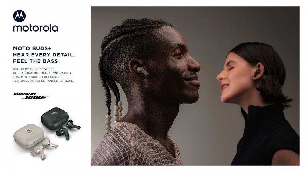 تكنولوجيا: موتورولا تكشف النقاب عن سماعات Motorola Buds وBuds Plus اللاسلكية
