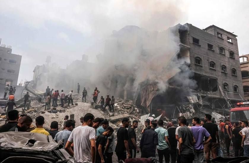 ارتفاع عدد الشهداء الفلسطينيين جراء العدوان الإسرائيلي على قطاع غزة إلى 33970 شهيدًا