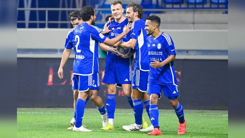 الامارات | النصر يواصل الإبداع وينتزع فوزاً صعباً أمام شباب الأهلي