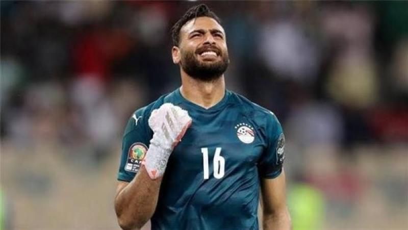 الامارات | إصابة حارس منتخب مصر أبوجبل بقطع في الرباط الصليبي
