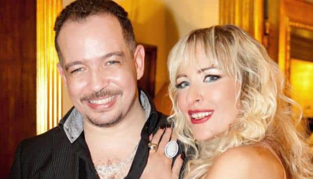 آخر أزواج شيرين سيف النصر يودعها برسالة مؤثرة وينشر صورهما معًا