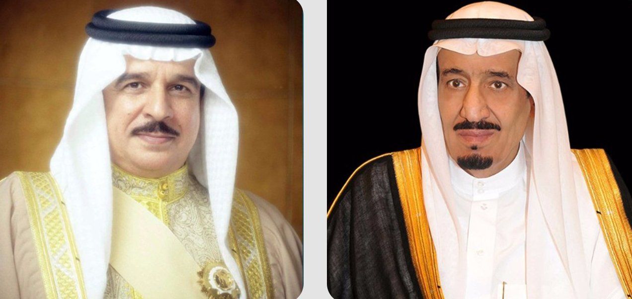 السعودية | خادم الحرمين الشريفين يتلقى رسالة خطية من ملك مملكة البحرين
