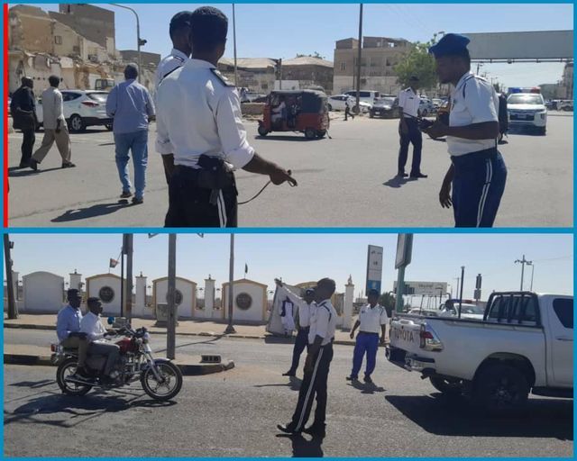 حملات مرورية مكثفة تستهدف المركبات المخالفة للنظم واللوائح المرورية تنظمها شرطة مرور ولاية البحر الاحمر