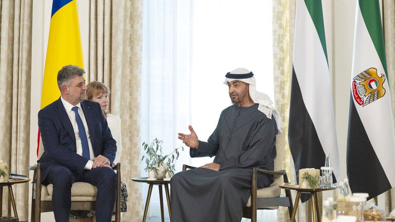 الامارات | رئيس الدولة: نهج الإمارات ثابت في تطوير شراكاتها الاقتصادية مع مختلف الدول