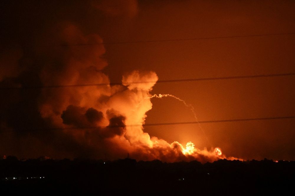 استشهاد 4 فلسطينيين جراء قصف إسرائيلي غرب مدينة غزة