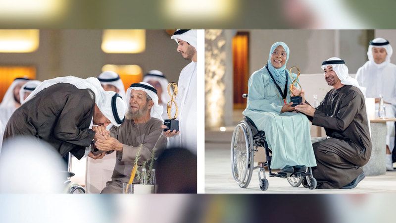 الامارات | رئيس الدولة يكرّم 8 شخصيات بـ «جائزة أبوظبي»