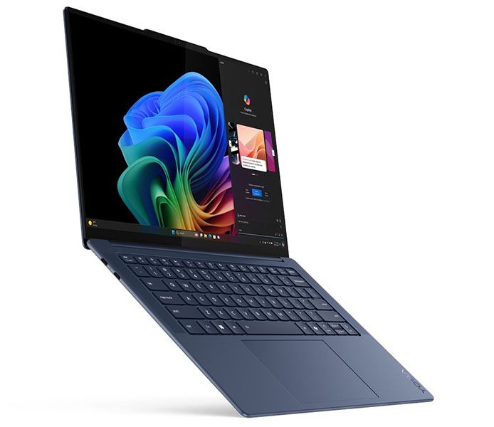 تكنولوجيا: لينوفو تطلقLenovo Yoga Slim 7 أول الأجهزة المميزة بمعالج Snapdragon X Elite