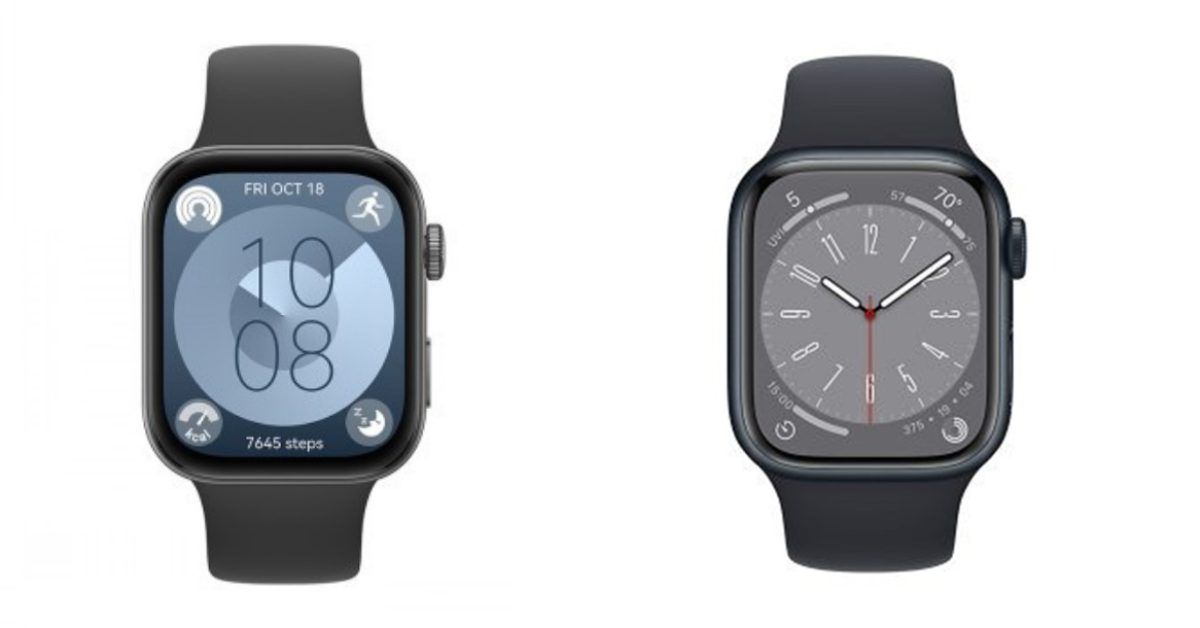 تكنولوجيا: ساعة هواوي الجديدة تتشابه بشكل صارخ مع ساعة Apple Watch