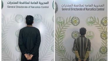 الخليج اليوم .. القبض على مواطنيْن في المدينة وطريف لترويجهما الحشيش والإمفيتامين