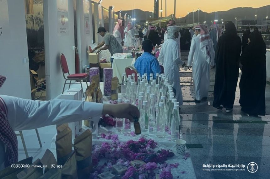 طرح فرص استثمارية في مدينة الورد الطائفي