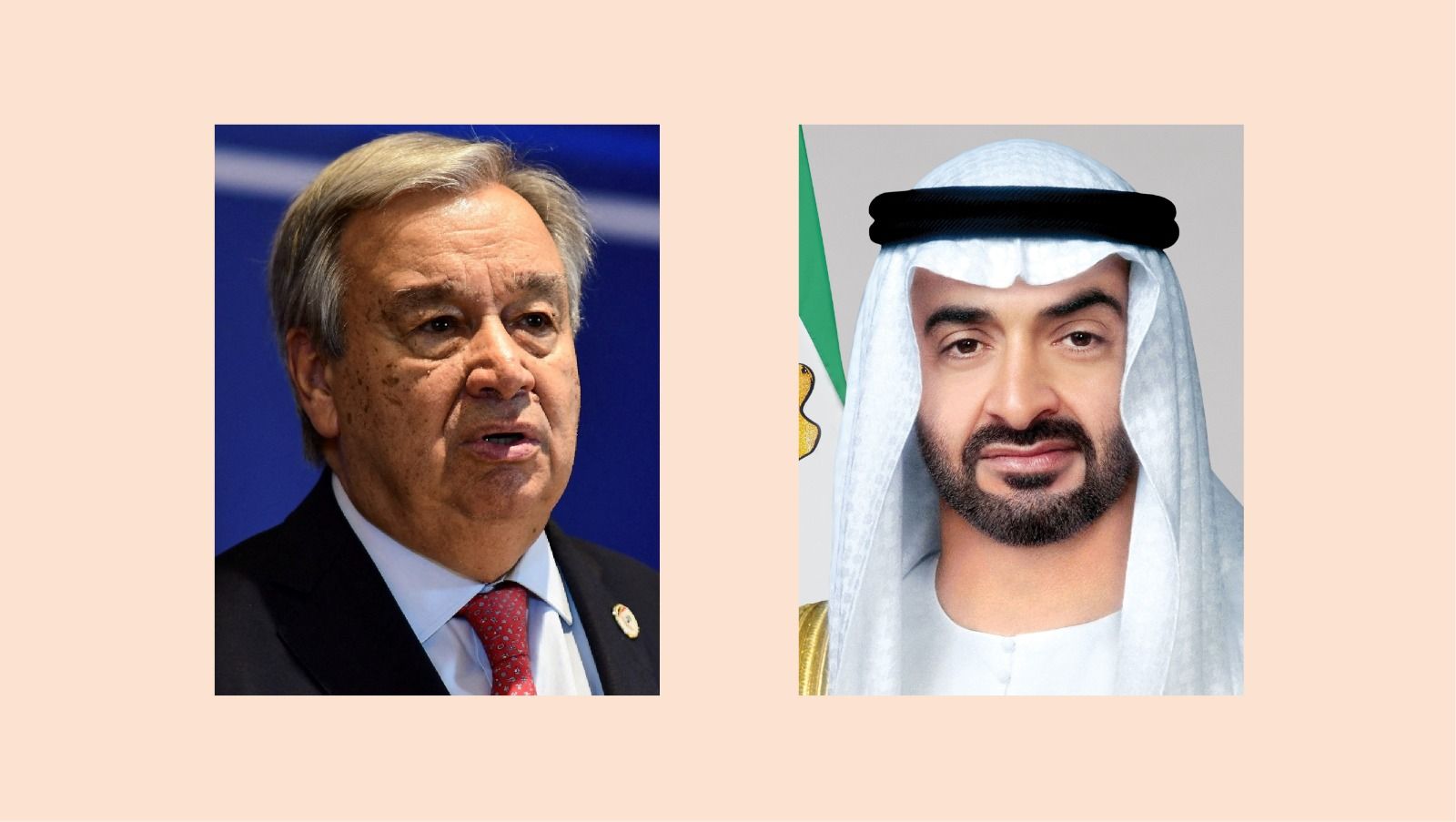 الخليج اليوم .. رئيس الدولة يبحث مع أمين عام الأمم المتحدة هاتفياً التطورات الإقليمية وجهود احتواء التصعيد في المنطقة