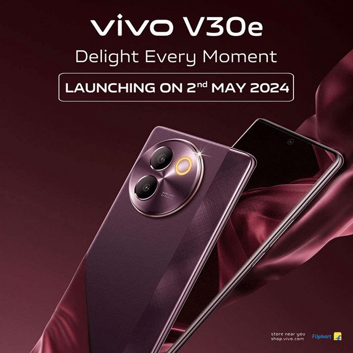 تكنولوجيا: vivo تحدد يوم 2 من مايو للإعلان الرسمي عن هاتف vivo V30e