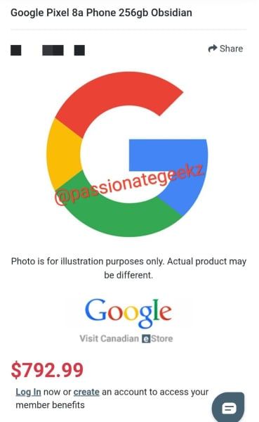 تكنولوجيا: تسريب سعر هاتف Google Pixel 8a وهو أعلى بنسبة 18 بالمئة من Pixel 7a