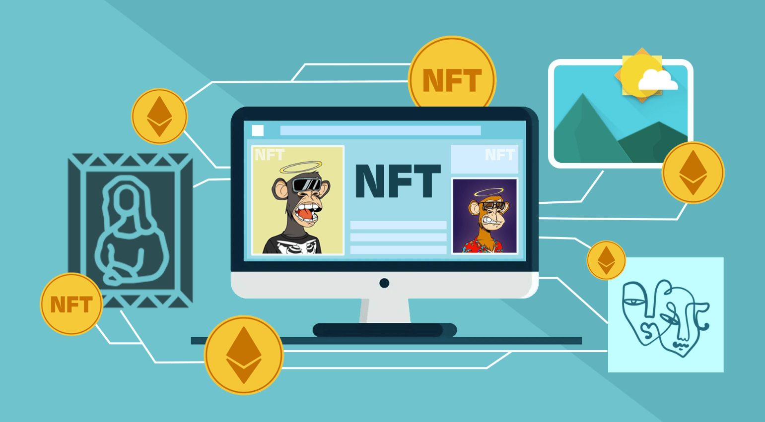 منصة Blur تتصدر أسواق NFT بتحقيق حجم تداول وصل إلى 1.5 مليار دولار في الربع الأول 2024