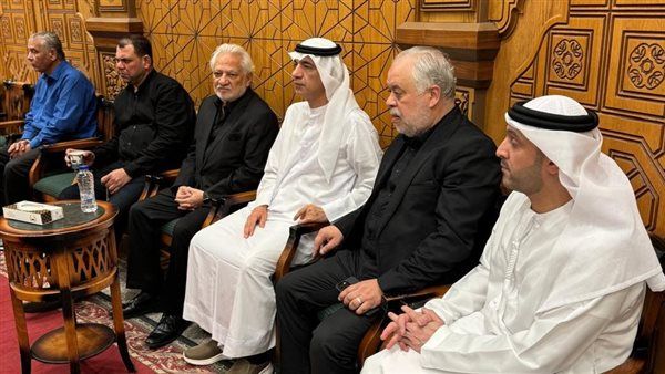 رئيس دائرة الثقافة ينقل تعازي حاكم الشارقة في وفاة الفنان المصري السعدني