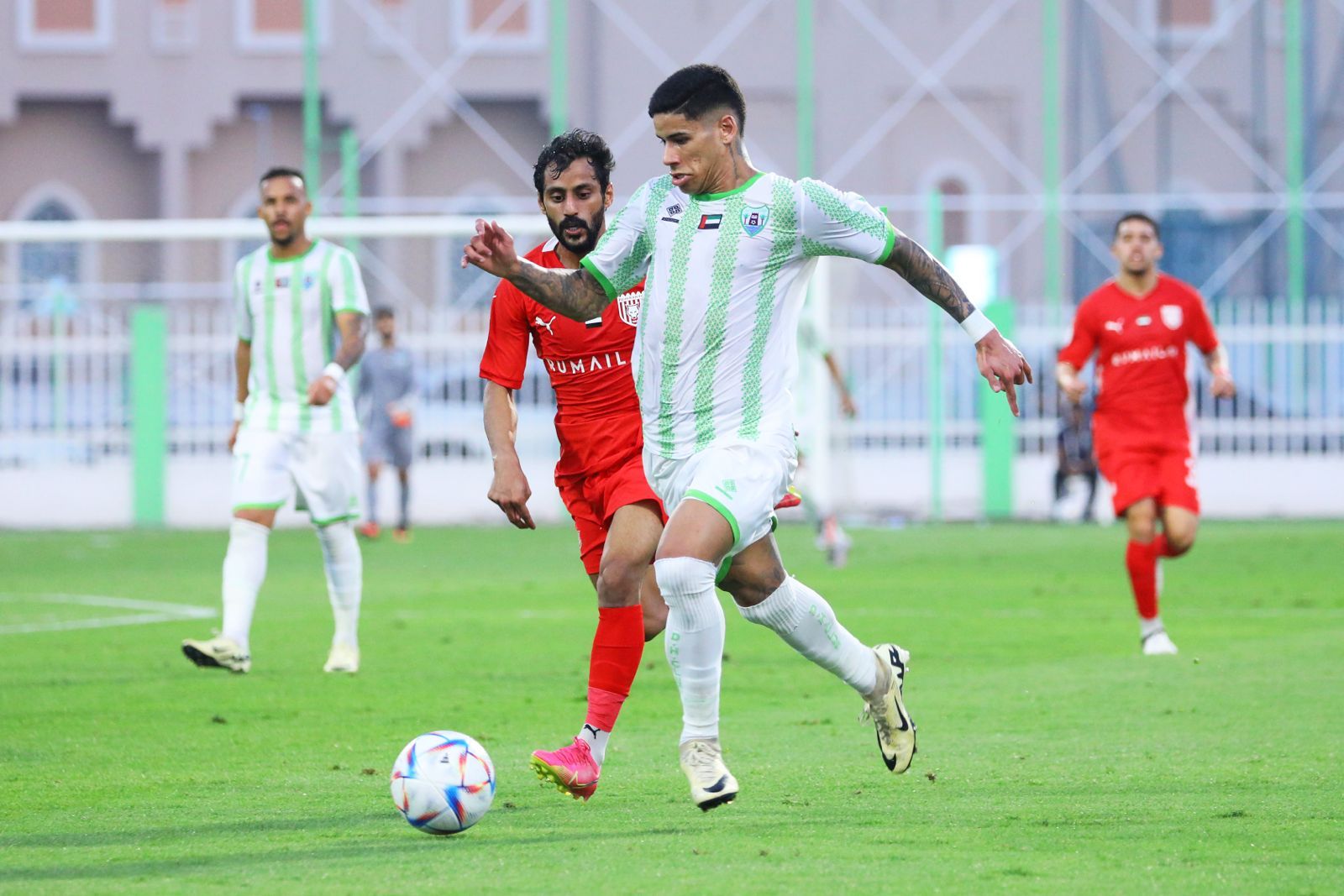 الامارات | فوز الفجيرة ودبا والجزيرة الحمراء في دوري «الأولى»