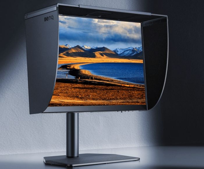 تكنولوجيا: BenQ تطلق شاشة إحترافية بحجم 24.1 إنش تهدف لتعزيز دقة الألوان