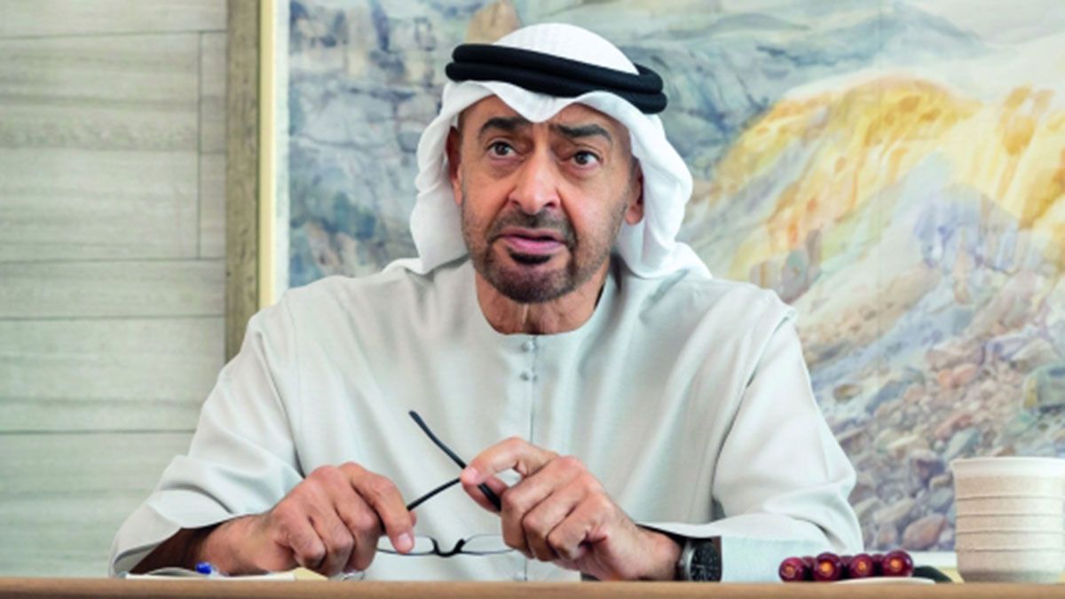 الامارات | رئيس الدولة يبحث مع أمين عام الأمم المتحدة هاتفياً التطورات الإقليمية