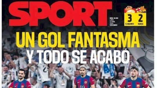 كتالونيا غاضبة من "عار التقنية الغائبة" ومدريد تحتفل بـ"البطل"