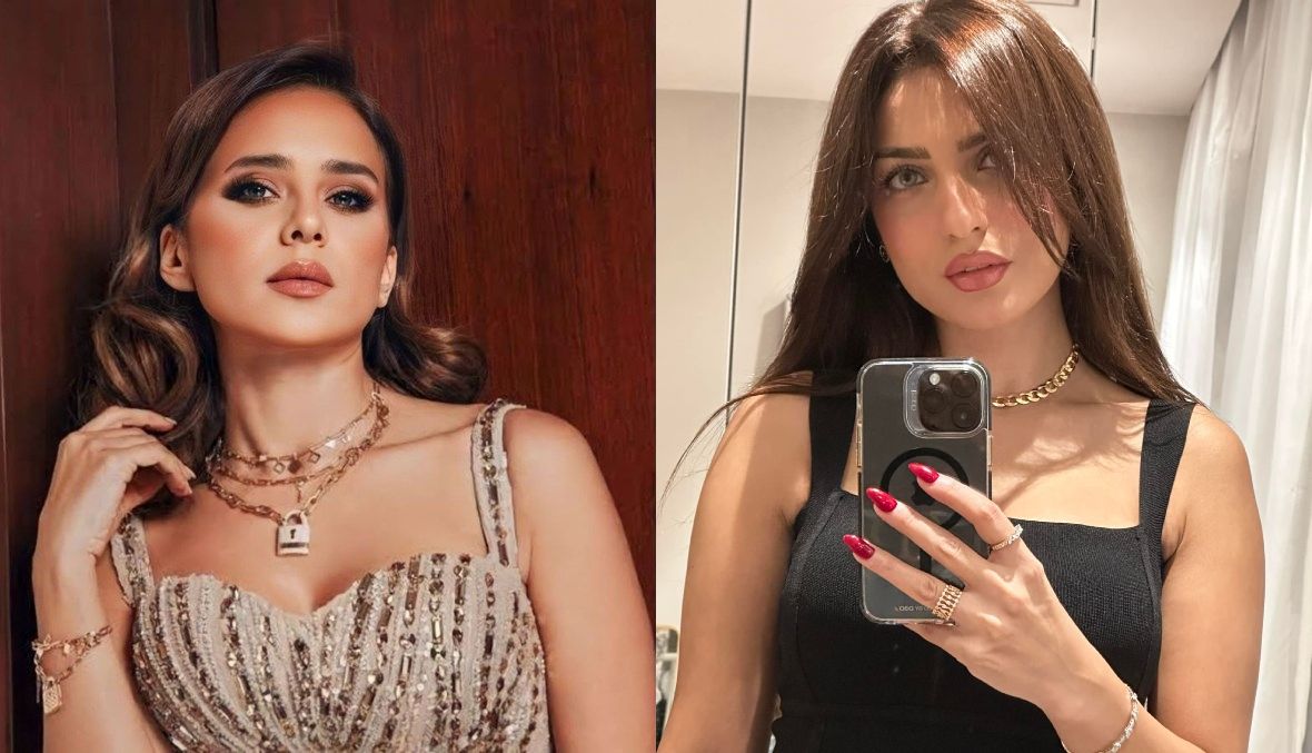 ياسمين عز ونيللي كريم بنفس الـ Jumpsuit.. أيهما بدت أجمل؟ – أحكم بنفسك