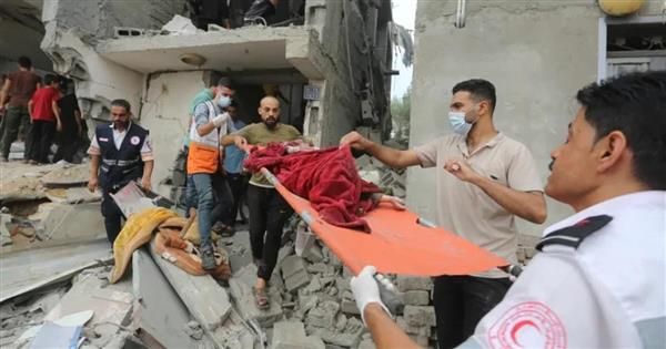 “الصحة الفلسطينية” : انتشال 283 شهيدًا من المقبرة الجماعية بمستشفى ناصر بخان يونس