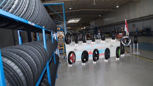 "للملاكي والميكروباص والنقل" بأسعار تنافسية.. إطارات سيارات مصرية تغزو الأسواق العالمية