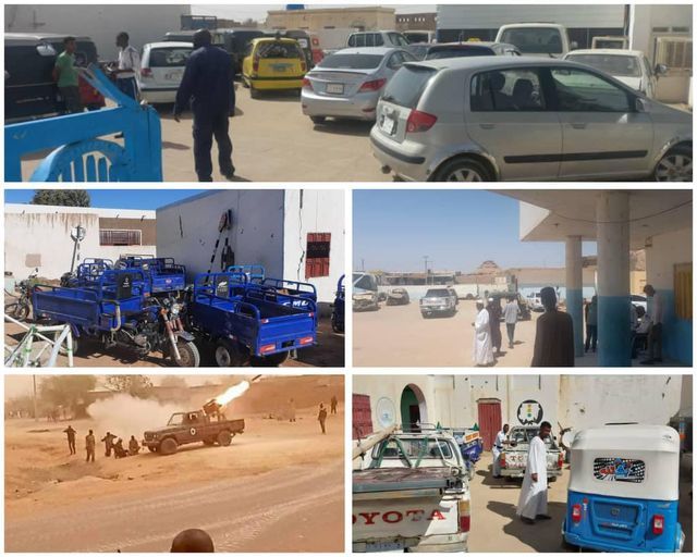 شرطة مرور الولاية الشمالية تنظم حملات واسعه بعدد من محليات الولاية وتضبط بالأرقام عدد ١٣٧ مخالفة مرورية