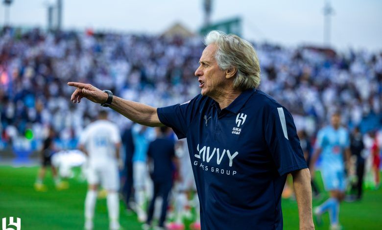 جيسوس يبرر خسارة الهلال وينتقد الحكم بعد وداع دوري أبطال آسيا
