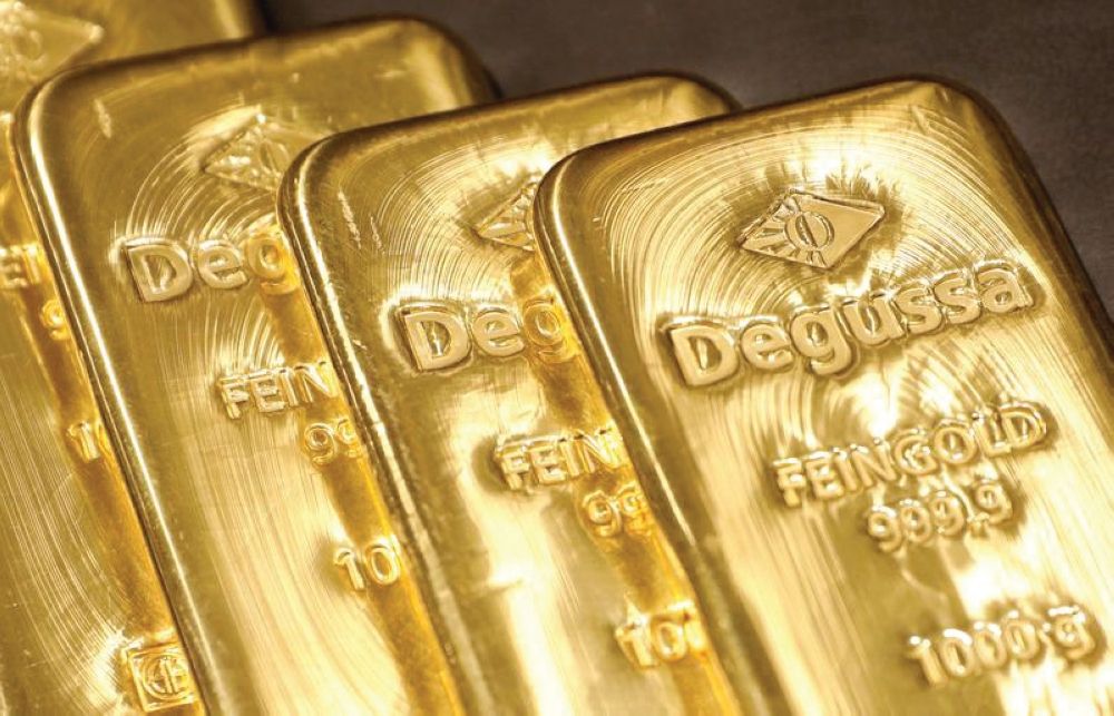 تراجع حاد لأسعار الذهب في مستهل تعاملات الأسبوع
