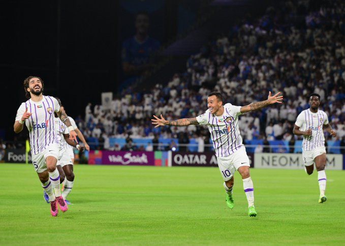 الامارات | العين زعيم آسيا.. هزم الهلال السعودي وصعد للنهائي القاري