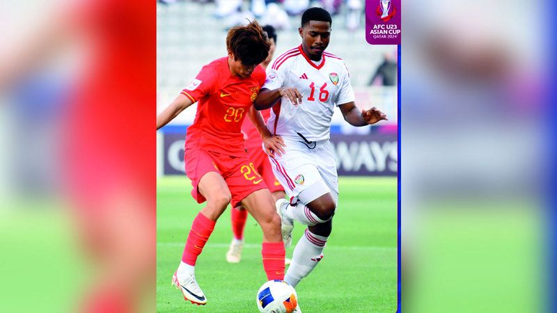 الامارات | «الأولمبي» ينهي كأس آسيا بخسارة ثالثة