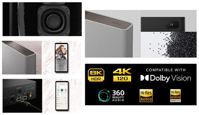 تكنولوجيا: سوني تطلق نظام المسرح المنزلي Bravia Theatre Quad بقوة 504 واط وتقنية IMAX Enhanced وصوت Dolby Atmos