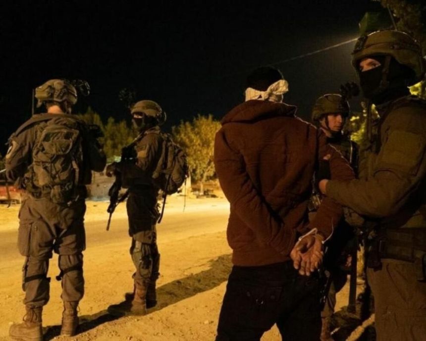 "شؤون الأسرى": الاحتلال اعتقل 8445 فلسطينيًا في الضفة الغربية منذ 7 أكتوبر