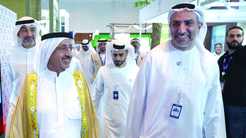 الامارات | حشر بن مكتوم يفتتح الدورة الـ 20 لـ «ديهاد 2024»