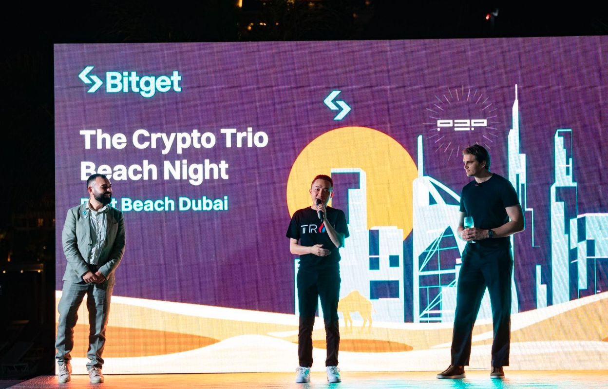 منصة “Bitget” تتألق في أسبوع “Token2049” بدبي بجلسات نقاشية وفعاليات جانبية متنوعة