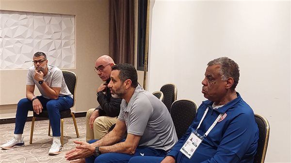 مدرب يد الزمالك..هدفنا الفوز باللقب الإفريقى