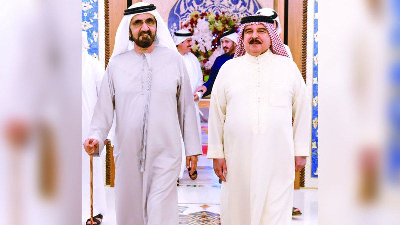 الامارات | محمد بن راشد وملك البحرين يستعرضان سُبل تعزيز الشراكة الاستراتيجية بين البلدين