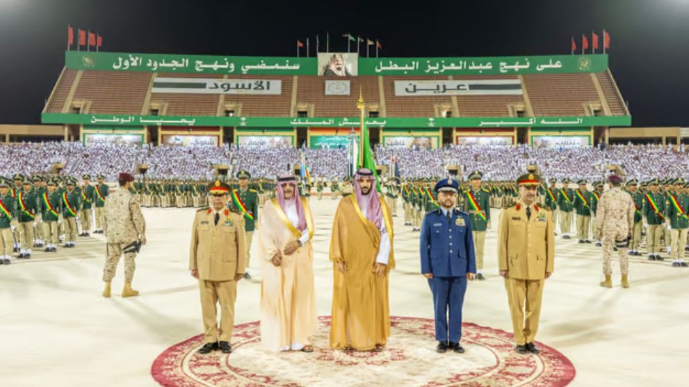 كلية الملك عبدالعزيز الحربية الأكثر بحثًا على جوجل (صور حفل تخريج الدفعة82)