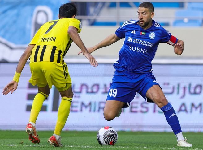 الامارات | النصر وكلباء يكتفيان بنقطة.. وبني ياس يقسو على "الإعصار"