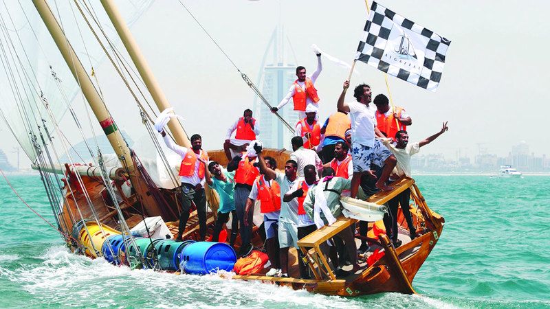 الامارات | حارب: نتوقع مشاركة 130 سفينة في سباق القفال الـ 33