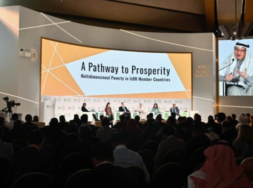 البنك الإسلامي للتنمية يستعرض أهم الطرق إلى الازدهار وتحدي الفقر