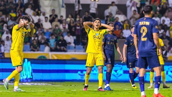 الخليج بقيادة محمد شريف يسقط أمام النصر في الدوري السعودي