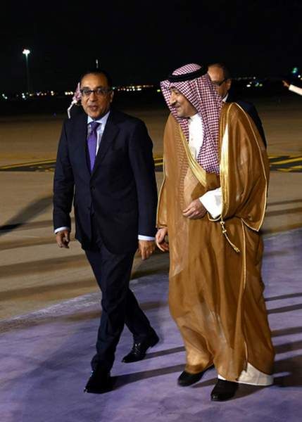 رئيس الوزراء المصري يصل “الرياض” للمشاركة في المنتدى الاقتصادي العالمي