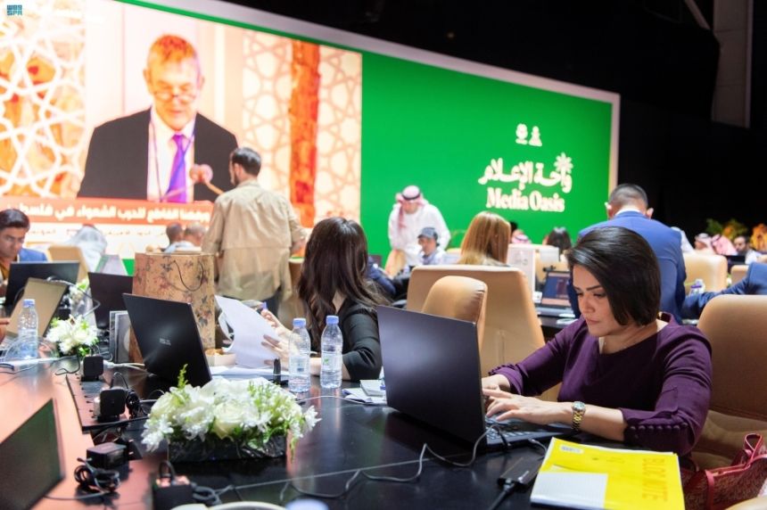 "واحة الإعلام" تستعرض مشروعات المملكة الكبرى بالمنتدى الاقتصادي العالمي