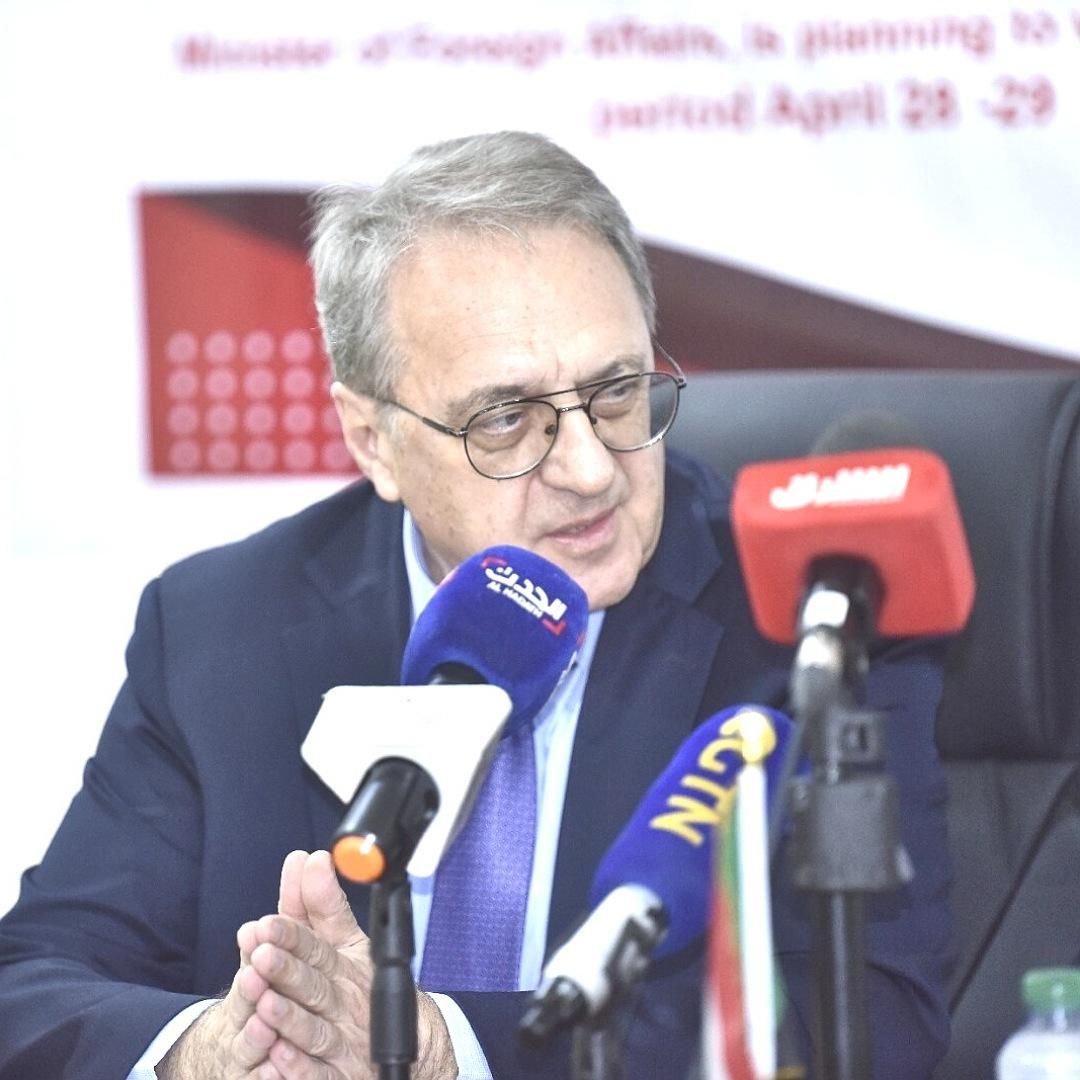 نائب وزيرالخارجية الروسي نتعامل مع مجلس السيادة كممثل للشعب السوداني
