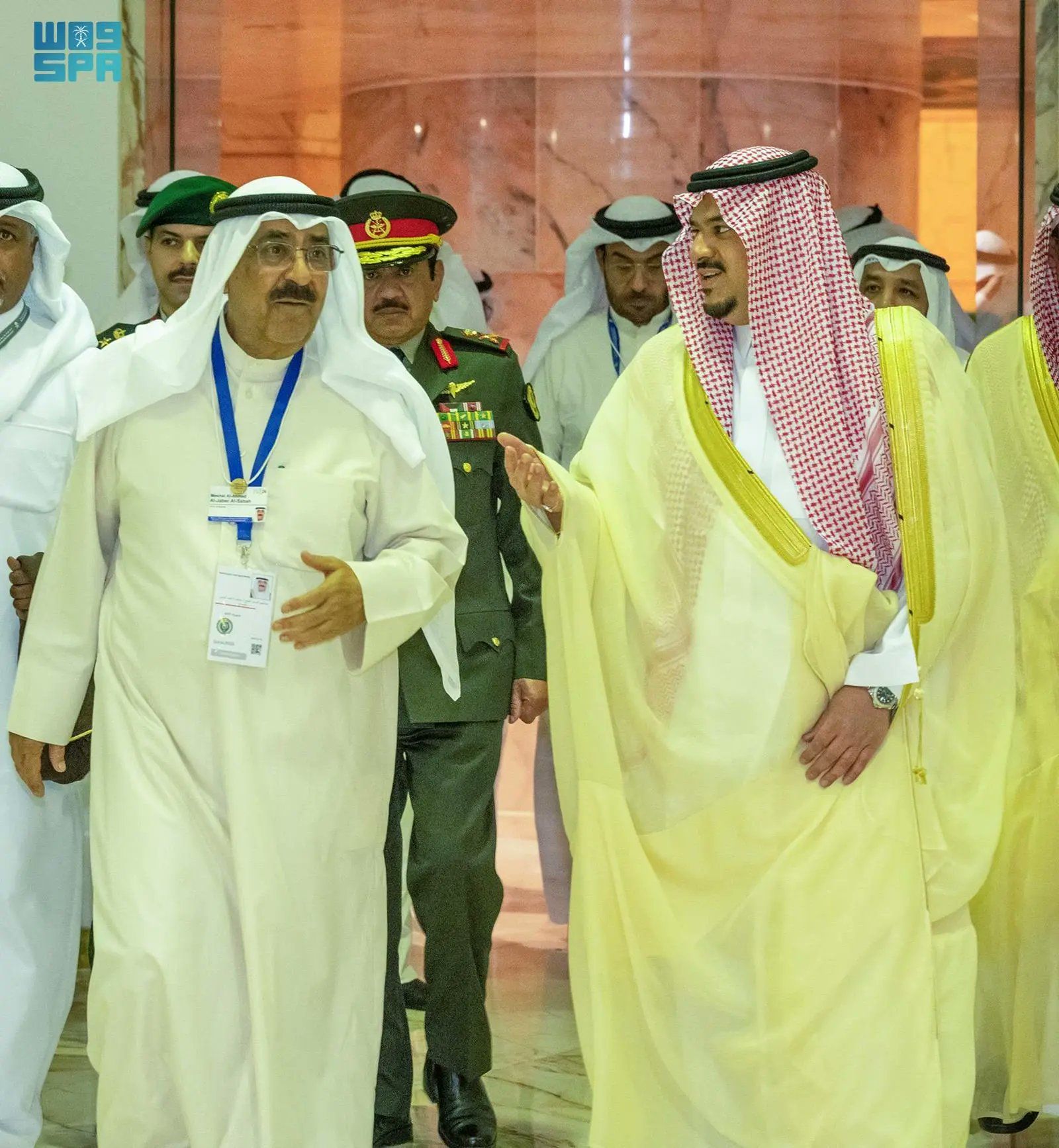 السعودية | أمير دولة الكويت يغادر الرياض
